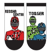 トッキュウジャー メッシュソックス 2261511 16-18