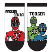 トッキュウジャー メッシュソックス 2261511 19-21