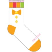 アイカツ メッシュソックス 2256657 17-19cm