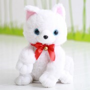 まねいておかえりニャンちゃん しろねこ