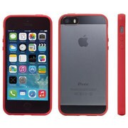 BV-COM-WC-IP5S-RD [Bluevision Composite for iPhone 5s/5 World Cup Edition Red]
