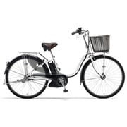 電動アシスト自転車 PAS ナチュラXL スーパー 26型 内装3段変速 スノーホワイト PM26NXLSP/PM26DGNP4J
