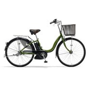 電動アシスト自転車 PAS ナチュラXL スーパー 26型 内装3段変速 オリーブグリーン PM26NXLSP/PM26DGNP4J