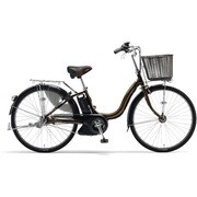 電動アシスト自転車 PAS ナチュラXL スーパー 26型 内装3段変速 カラメルブラウン PM26NXLSP/PM26DGNP4J