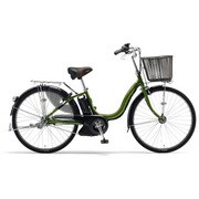 電動アシスト自転車 PAS ナチュラXL スーパー 24型 内装3段変速 オリーブグリーン PM24NXLSP/PM24DGNP4J