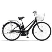 電動アシスト自転車 PAS CITY-S8(パスシティS8) 27型 内装8段変速 マットブラック PM27CS8/PM27DGSL4J