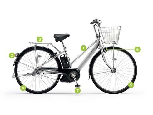 ヨドバシ.com - ヤマハ YAMAHA 電動アシスト自転車 PAS CITY-S8