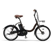 電動アシスト自転車 PAS CITY-C(パスシティC) 20型 内装3段変速 カカオ PM20CC/PM20CGC4J