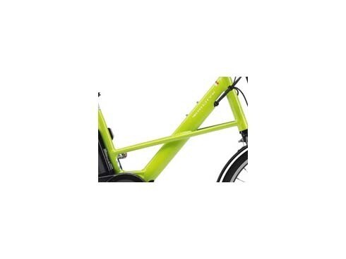 電動自転車 №3413 ヤマハ PAS city x 20インチ グリーン ヤマハ PAS CITY-X PA20CX 2021年モデル [マットダークグリーン2