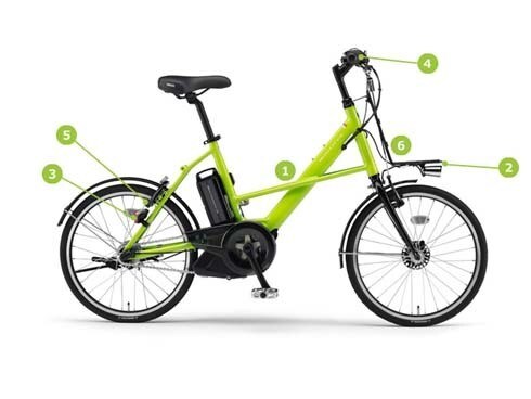 ヨドバシ.com - ヤマハ YAMAHA 電動アシスト自転車 PAS CITY-X
