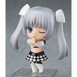 ミス・モノクローム-The Animation- ねんどろいど ミス・モノクローム (ノンスケール ABS&amp;PVC塗装済み可動フィギュア) 9jupf8b ねんどろいど ミス・モノクローム Poker Face Black ver.
