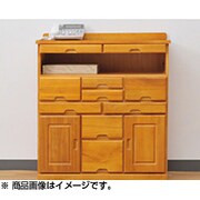 天然木ファックス台・FAX台・電話台（幅72） ライトブラウン KFAX-72（LBR）