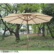 SMP-270（IV） [木製パラソル 日よけ 直径270cm]
