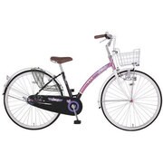 子ども用自転車 スターエスコート201-G 20型 変速なし ピンク/ブラック MK-14-032