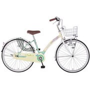 子ども用自転車 スターエスコート201-G 20型 変速なし ライトイエロー/ライトグリーン MK-14-032