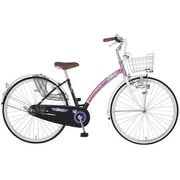 子ども用自転車 スターエスコート221-G 22型 変速なし ピンク/ブラック MK-14-033
