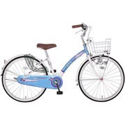 子ども用自転車 スターエスコート221-G 22型 変速なし ブルー/ホワイト MK-14-033