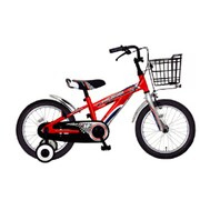 幼児用自転車 ファイヤージェッターG 18型 レッド MK-14-037