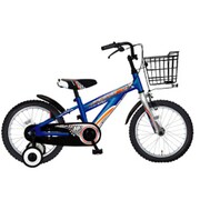 幼児用自転車 ファイヤージェッターG 18型 ブルー MK-14-037
