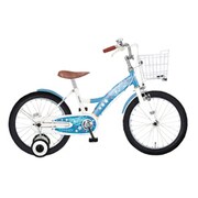幼児用自転車 ハニーレモン-G 16型 ブルー/ホワイト MK-14-038