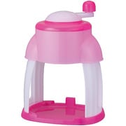 手動氷かき器 ピンク IS-T-1478P