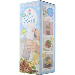 (未使用･未開封品)　ドウシシャ かんたん電動氷かき器 ホワイト DKIS-140WH v1yptgt Amazon.co.jp: ドウシシャ 電動かんたん氷かき器 ホワイト