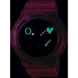 ヨドバシ.com - カシオ CASIO Baby-G ベビージー BGA-131-4B4JF [10気圧防水 Neon Dial Series（ネオン ダイアルシリーズ） Jelly Marine Series（ジェリー・マリン・シリーズ） ピンク] 通販【全品無料配達】