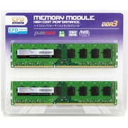 デスクトップパソコン用 メモリ DDR3-1333 240pin DIMM 4GB 2枚入り W3U1333PS-4G
