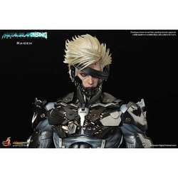 ヨドバシ.com - ホットトイズ HOT TOYS 雷電 [ビデオゲーム・マスターピース メタルギア ライジング リベンジェンス 1/6スケール]  通販【全品無料配達】