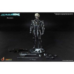 ヨドバシ.com - ホットトイズ HOT TOYS 雷電 [ビデオゲーム・マスターピース メタルギア ライジング リベンジェンス 1/6スケール]  通販【全品無料配達】