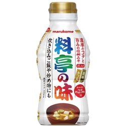 マルコメ 液みそ 料亭の味 [430g]