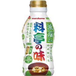マルコメ 液みそ 料亭の味 減塩 [430g]