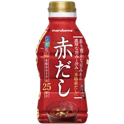 マルコメ 液みそ 赤だし [430g]