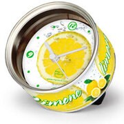 MyClock マイクロック 時計の缶詰 リモーネ 46309-1