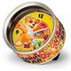 MyClock マイクロック 時計の缶詰 ヤミーベア 46310-1