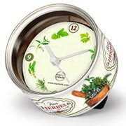 MyClock マイクロック 時計の缶詰 ハーブ デ プロヴァンス 46316-1
