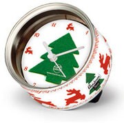 MyClock マイクロック 時計の缶詰 クリスマスタイム 46317-1