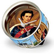 MyClock マイクロック 時計の缶詰 Neuschwanstein ノイシュヴァンシュタイン 46329-1