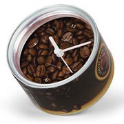 MyClock マイクロック 時計の缶詰 コーヒー 46336-1