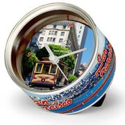 MyClock マイクロック 時計の缶詰 サンフランシスコ 46341-1
