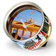 MyClock マイクロック 時計の缶詰 ベルリン 46342-1