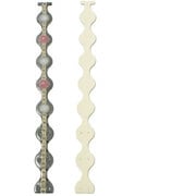 Reflective Wristband リストバンド式反射材 ソフトリフレクター ダイアモンドブラック AB-001.3-A