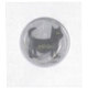 Reflective Sticker 貼り付け用反射材 シール キャット RS-001.1-B