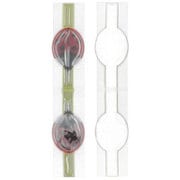 Bicycle Reflector 貼り付け用反射材 自転車用・シール レディバグ BA-004.1-B