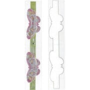 Bicycle Reflector 貼り付け用反射材 自転車用・シール バタフライ BA-003.1-A