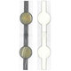 Bicycle Reflector 貼り付け用反射材 自転車用・シール スピードメーター BA-002.2-B