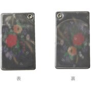 LT-002.10-A [ReflectiveNameTag forLuggage ネームプレート式反射材 リフレクター フラワー]