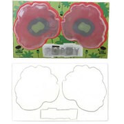 RSS-017.1-B [Reflective Sticker 貼り付け用反射材 シールセット ポピー]