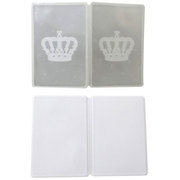 Reflective Card Holder カードケース式反射材 ソフトリフレクター クラウン CH-004.1-D
