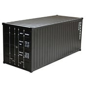 メタルコンテナマルチボックス マットブラック 20328